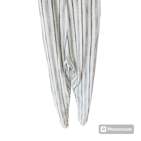 L*Space Sadie Summer Nights Stripe Jumpsuit Large - Picture 5 of 9